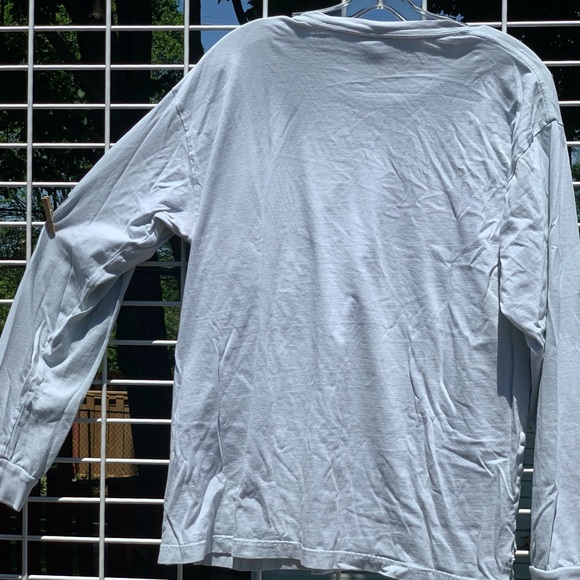 PINK arm logo long sleeve light turquoise - Picture 6 of 7